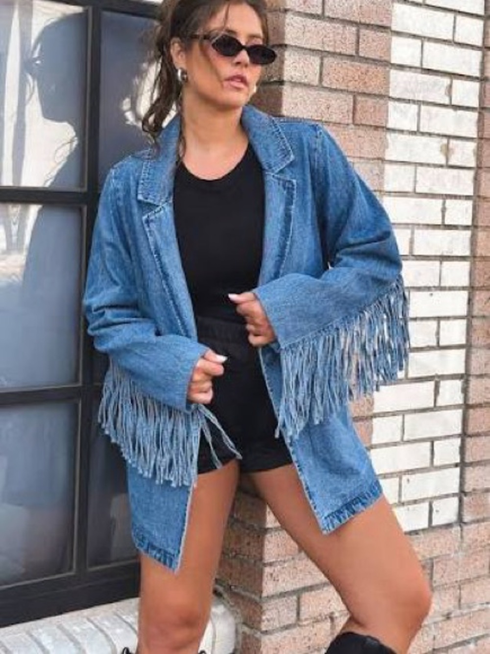 NWT Show Me Your MuMu Sierra Jacket - Picture 3 of 8